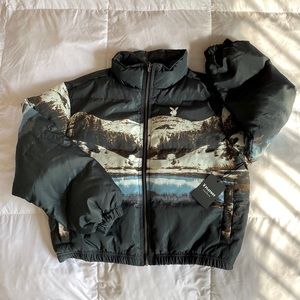 Playboy Puffer Jacket